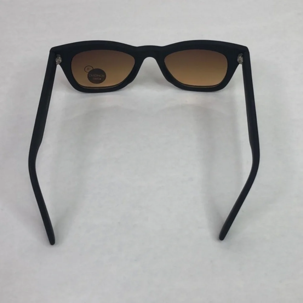 KOMONO Allen Black Rubber Sunglasses (NEW) 🕶